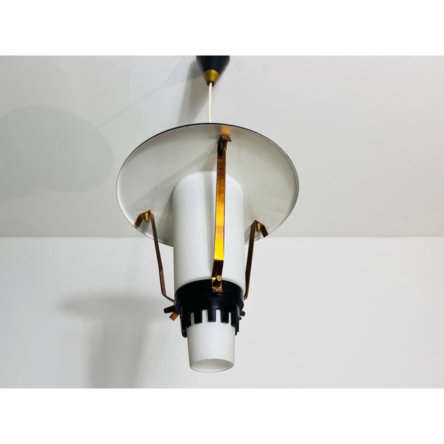 Mid 20th Century Mid-Century Modern Ceiling Lamp, Italy, 1960s For Sale - Image 5 of 9