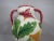 Ceramic 1950s Mid-Century Three Handle Hand Painted Floral Hydria Water Jar Vase Pottery, Signed For Sale - Image 7 of 11