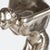 Silver 20th Century Rolls Royce Spirit of Ecstasy Statue For Sale - Image 8 of 18