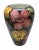 Vintage Large Italian Hand-Painted Porcelain Vase For Sale - Image 10 of 10