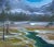 Impressionist "High Sierra Mountain Landscape" Contemporary Oil Painting by Kathleen Murray For Sale - Image 3 of 3