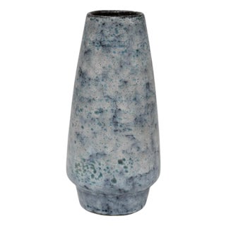 20th Century European Fat Lava Ceramic Vase For Sale