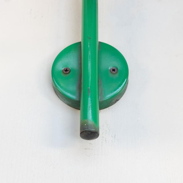 Green Metal Sconces from Artemide, 1970s, Set of 2 For Sale - Image 6 of 12