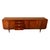 Mid Century Modern Danish Style Teak Mahogany Long Credenza Fully Restored 1966 For Sale In Portland, OR - Image 6 of 18