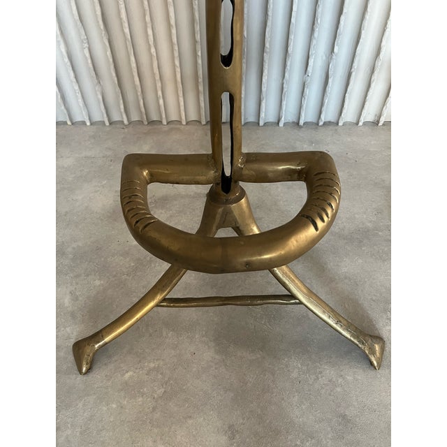 Sculptural Barstools by David Marshall, 1970s, Set of 2 For Sale - Image 6 of 9