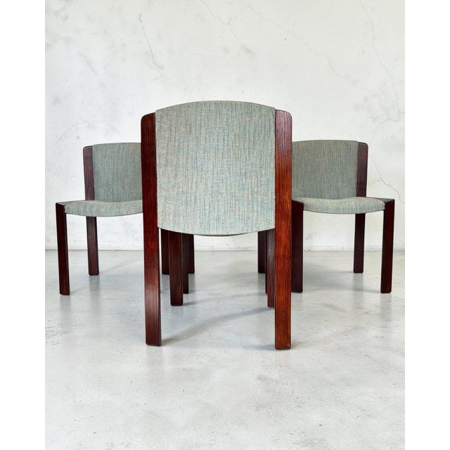 1970s Mod. 300 Dining Chairs by Joe Colombo for Pozzi, 1970, Set of 4 For Sale - Image 5 of 18