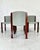 1970s Mod. 300 Dining Chairs by Joe Colombo for Pozzi, 1970, Set of 4 For Sale - Image 5 of 18