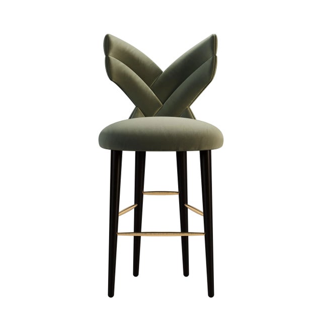 Luna Bar Chair by Ottiu For Sale - Image 10 of 11