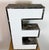 Metal Large Vintage Illuminated Advertising Letter E, 1960s For Sale - Image 7 of 16