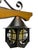 Mid-Century Modern Wrougt Iron and Wood Pendant Lamp, 1970s For Sale - Image 6 of 12