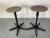 Set of Industrial Adjustable Stools from Galvanitas, 1950s-1960s For Sale - Image 6 of 9