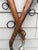 Antique u.s. Hame Co. Buffalo Ny Mule Hames – Original Wooden & Iron Harness Pair c.1900–1925 – Rustic Farmhouse Wall Decor For Sale - Image 15 of 18
