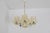 Mid-Century Chandelier, Czechoslovakia, 1970s For Sale - Image 3 of 15
