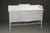 American Rare Vintage Wicker Sideboard, Circa 1920s For Sale - Image 3 of 5