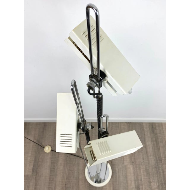 Italian Adjustable Floor Lamp, 1970s For Sale - Image 8 of 13