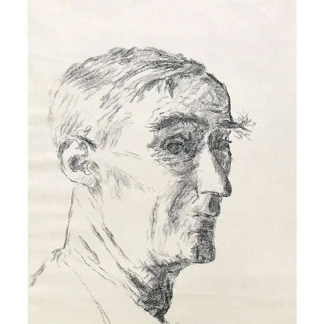 Hans Berger, Portrait d'homme, 1920, Lithograph For Sale - Image 4 of 7