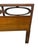Mid-Century Modern Full Size Walnut Headboard For Sale In Philadelphia - Image 6 of 7