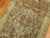 Early 20th Century Elegant Brown Green Persian Malayer Rug - 4'3" x 6'9" For Sale - Image 11 of 18