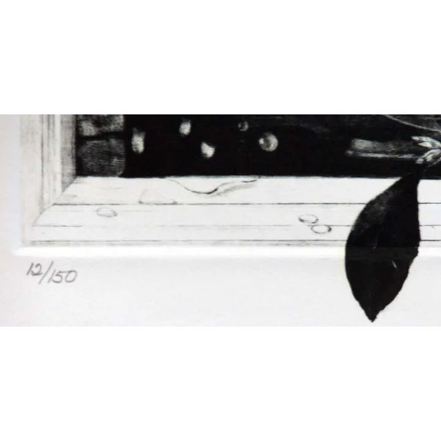 Impressionist G H Rothe Rain and Sunshine Over Seastone Hand Signed Limited Edition Unframed For Sale - Image 3 of 5