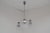 Metal Mid-Century Chandelier from Drukov, 1970s For Sale - Image 7 of 10