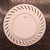 Maroon 1849 Hand-Pierced Coalport Falcon Plate by John Randall in Pristine Maroon For Sale - Image 8 of 13