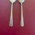 Art Deco Circa 1936 International Silver Courtship Sterling Demitasse Spoons- Set of 2 For Sale - Image 3 of 8