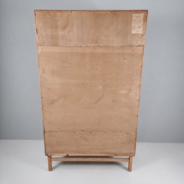 Vintage Cabinet in Ash, 1970s For Sale - Image 4 of 11