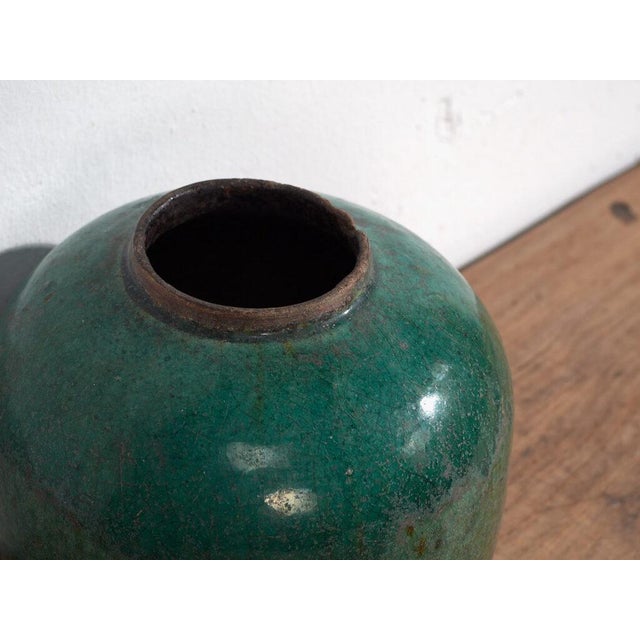 Antique Chinese Qing Vase For Sale - Image 3 of 5