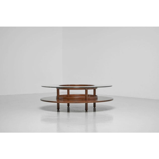 Vintage Coffee Table by Gianfranco Frattini for Cassina, 1960 For Sale - Image 4 of 16