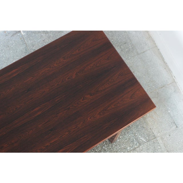 Mid-Century Danish Coffee Table from Dyrlund, 1960 For Sale - Image 11 of 12