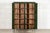 Circa 1880 Large English 19thC Pine Painted Housekeepers Cupboard W162 x D33 x H202 cm Internal shelf depth 27 cm Weight 79Kg