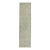 Turkish Oushak Rug 2'10" x 10'7" #17821 For Sale