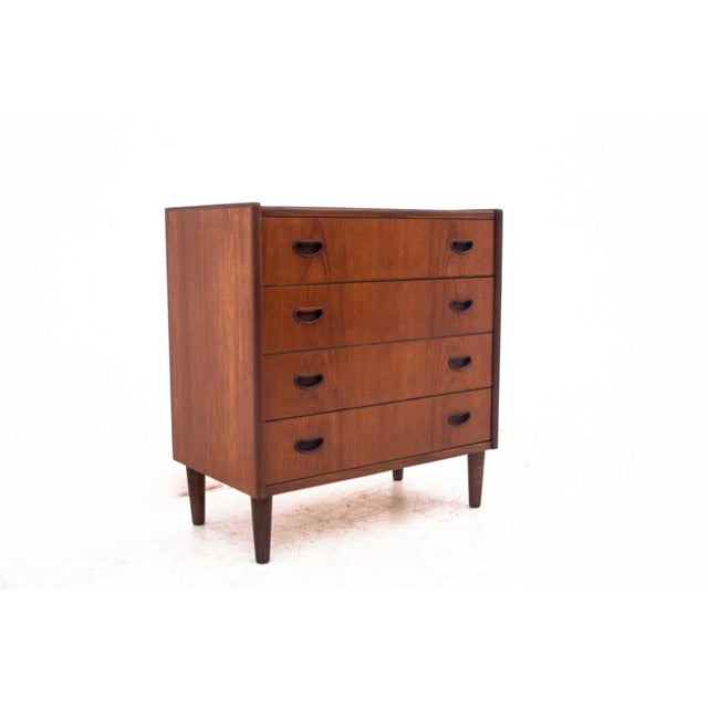 1960s Teak Chest of Drawers, Denmark, 1960s For Sale - Image 5 of 9