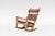 Keyhole GE-673 Rocking Chair by Hans J. Wegner for Getama, 1960s For Sale - Image 3 of 8