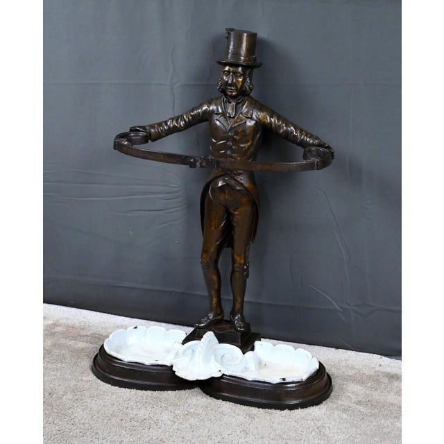 Victorian Gentleman's Umbrella Stand, England, Late 19th Century For Sale - Image 4 of 18