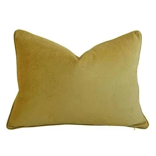 Textile Italian Scalamandré Tiger (Tigre) Velvet Pillow 24" X 18" For Sale - Image 7 of 7