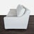 Modern American Leather Perry Modern Sleeper Sofa With Fold-Out Bed - Light Fabric For Sale - Image 3 of 11