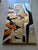 70s Large Mid-Century Liturgical Modernist Metal Last Supper Wall Relief B. Quijano Cubist Architectural For Sale - Image 16 of 17