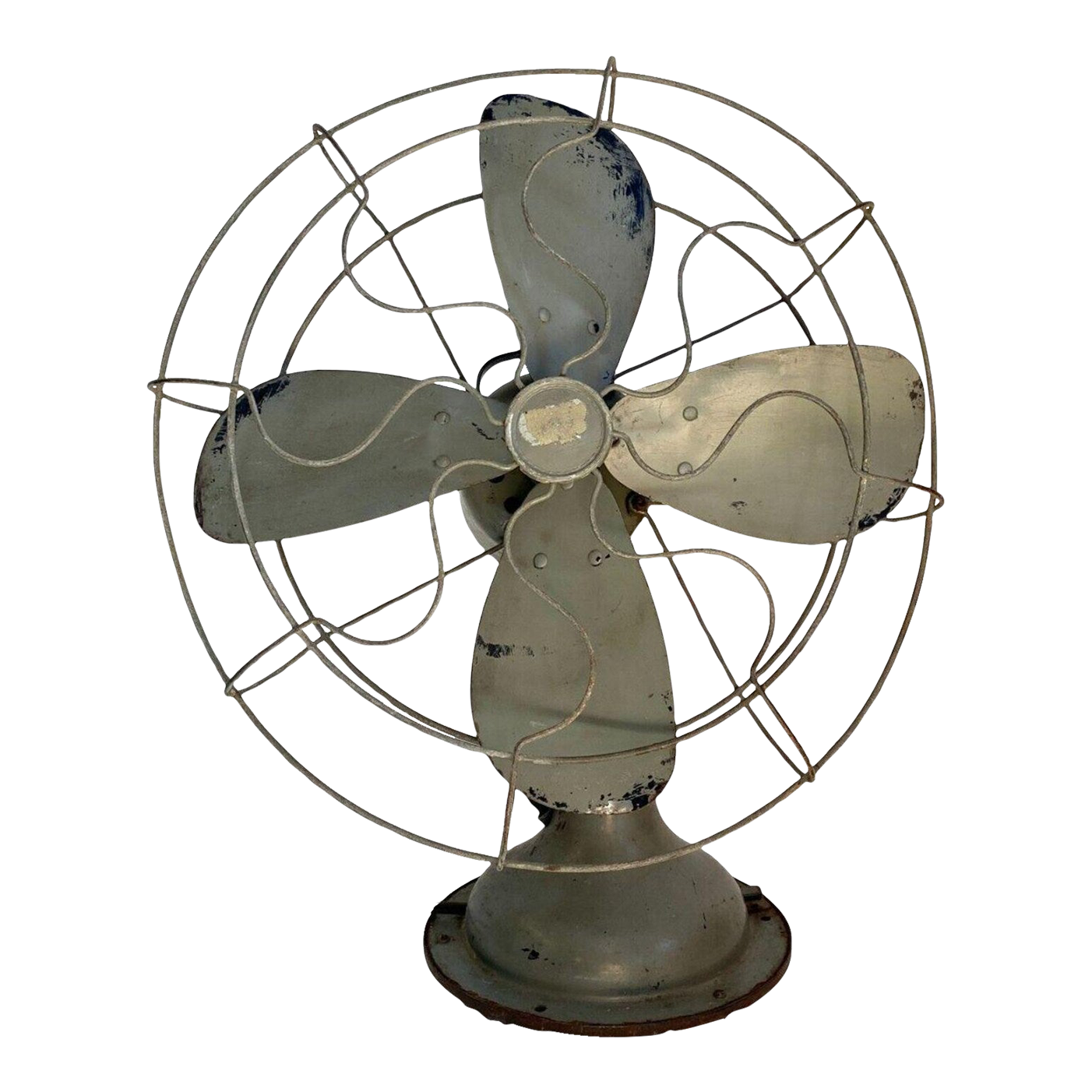 1950s Mid Century Modern Industrial Table Fan | Chairish