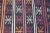 1960s 1960s Traditional Black Primitive Handmade Wool Turkish Kilim Rug For Sale - Image 5 of 13