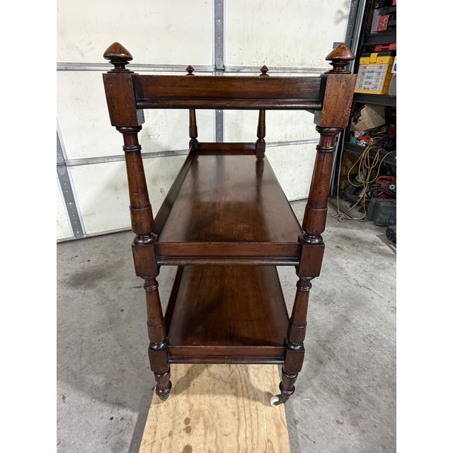 19th Century English Etagere Trolley For Sale - Image 14 of 16