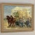 Vintage Framed Oil Painting on Panel by Dieudonne Damoiseaux (1918-2000) For Sale - Image 4 of 13