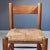 1970s Brutalist Chair with Rush Seat, 1970s For Sale - Image 5 of 8