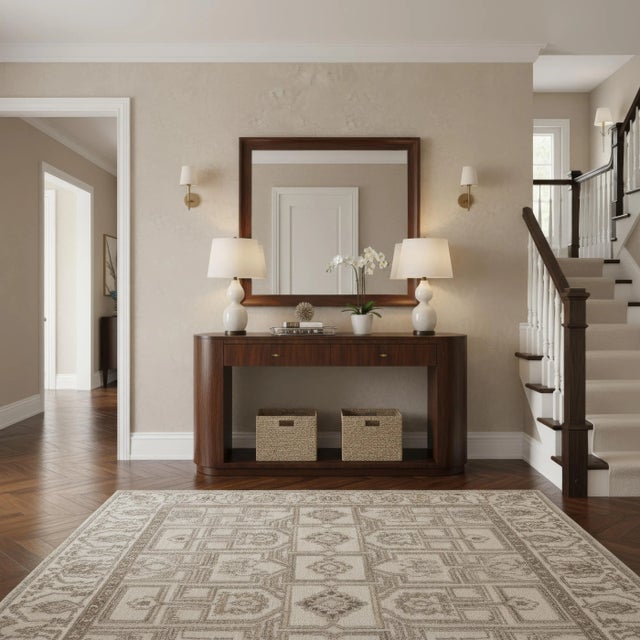 A refined balance of elegance and functionality, making it a sophisticated addition to living rooms, entryways, or dining...