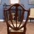 Brown Niagara Furniture Inlaid Shield Back Side Chairs - Set of 10 For Sale - Image 8 of 12