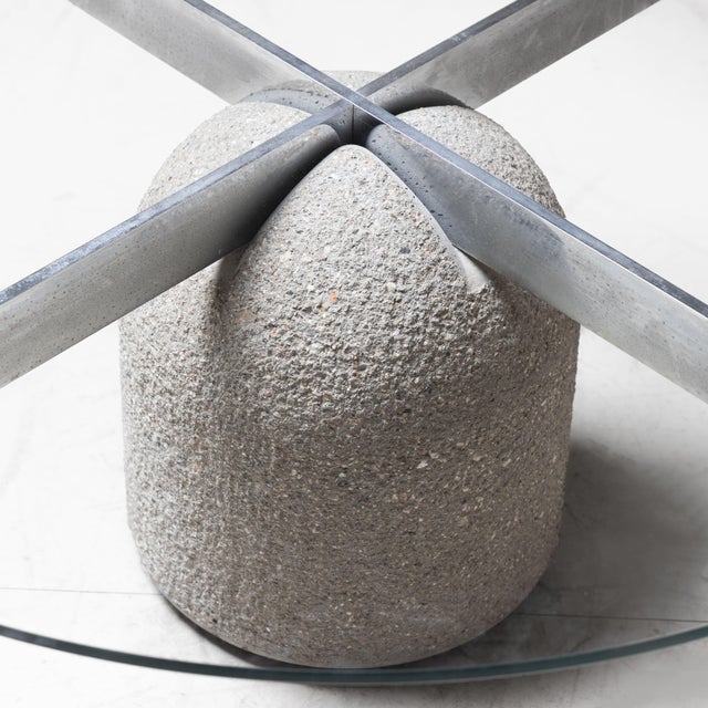 Saporiti Italia Paracurro Coffee Table by Giovanni Offredi for Saporiti Italia, 1970 For Sale - Image 4 of 8