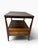 Bring authentic 1960s heritage into your home with this striking Broyhill Saga Mid-Century modern two-tier end table with...