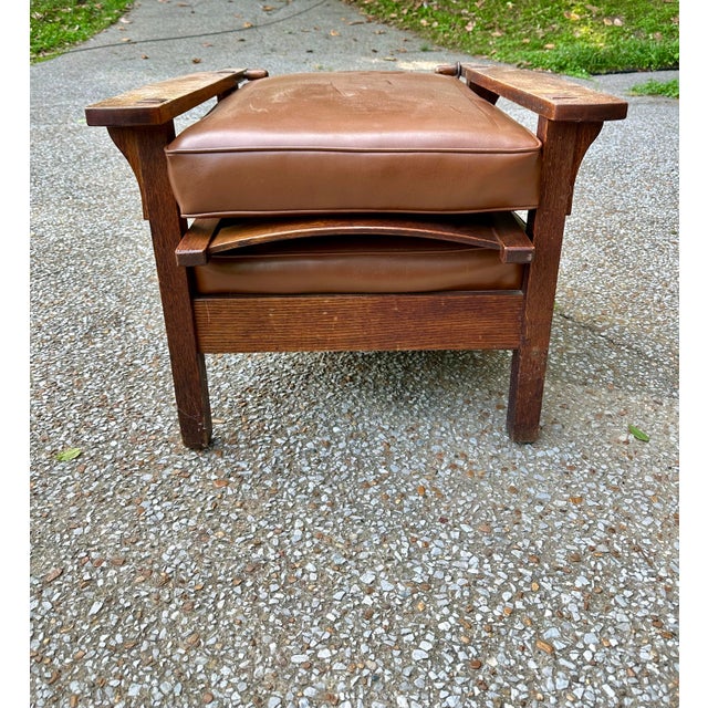 Wood 1950s Stickley Chair For Sale - Image 7 of 10
