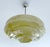 Metal Art Deco Pendant Light in Ivory Glass, 1930s For Sale - Image 7 of 18