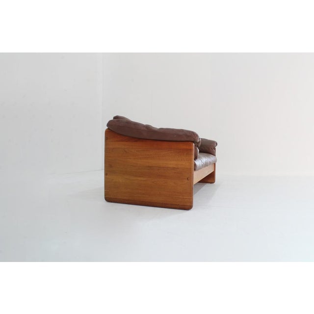 Vintage Danish Sofa in Teak by Mikael Laursen, 1960s For Sale - Image 4 of 7